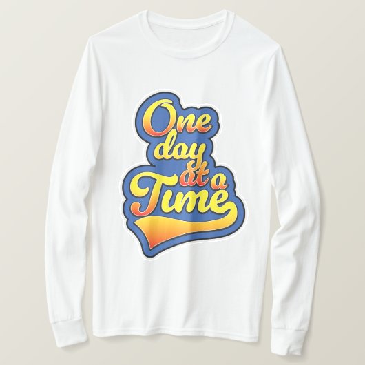 Tag für Tag T-Shirt (Design vorne)
