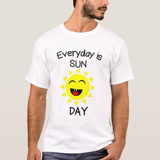 Tag für Tag T-Shirt (Vorderseite)