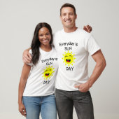 Tag für Tag T-Shirt (Unisex)