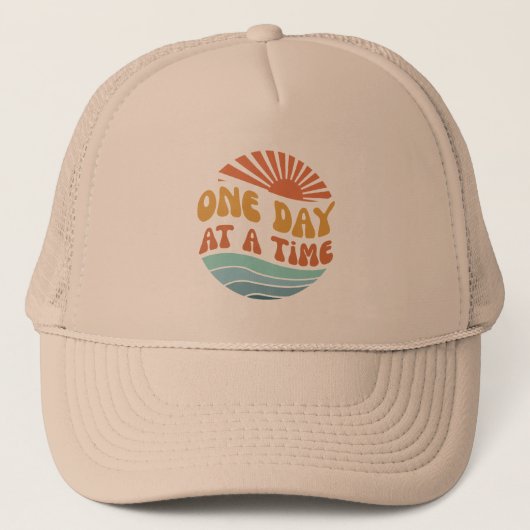 Tag für Tag Truckerkappe (Vorderseite)