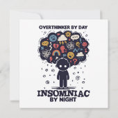 Tag für Tag überdenkend, nachts Insomniac (Rückseite)