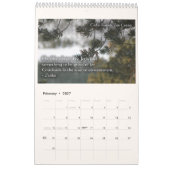 Tag für Tag - Zen-Center-Kalender Kalender (Feb 2027)