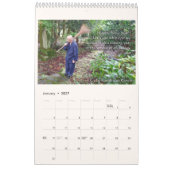 Tag für Tag - Zen-Center-Kalender Kalender (Jan 2027)