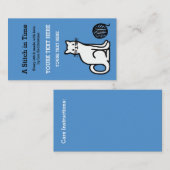 Tag / Garn / Crochet / Strick Cat (Vorne/Hinten)