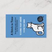 Tag / Garn / Crochet / Strick Cat (Vorderseite)