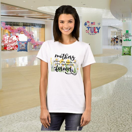 Tag "Garten der Liebe" T - Shirt