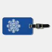 Tag Gepäckanhänger (Vorderseite horizontal)