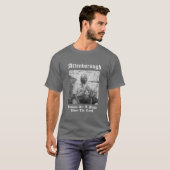 Tag Geschenk David Attenborough Pullover Cool Graf (Vorne ganz)