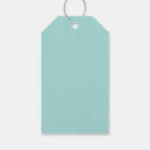 Tag-Geschenk Geschenkanhänger (Rückseite)