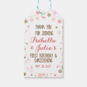 Tag Geschenkanhänger (Vorderseite)