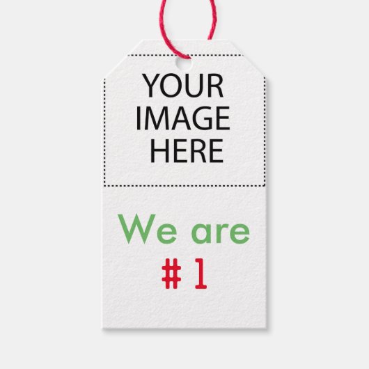 Tag Geschenkanhänger (Vorderseite)