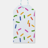 Tag-Geschenke-Etikett von Donut valentine Geschenkanhänger (Rückseite)