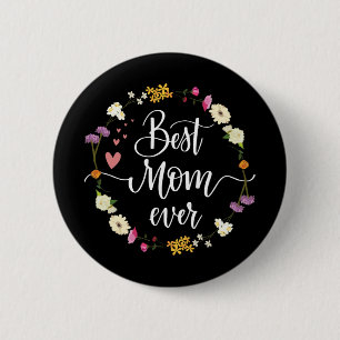 Tag Geschenke für die beste Mama aller Zeiten von Button