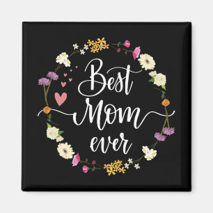 Tag Geschenke für die beste Mama aller Zeiten von Magnet