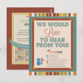 TAG GG Pressepostkarte Postkarte (Vorne/Hinten)