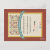 TAG GG Pressepostkarte Postkarte (Rückseite)