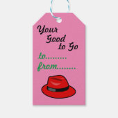 #Tag #GiftTag #PromotionalGiftTag #CustomTag-Gesch Geschenkanhänger (Vorderseite)