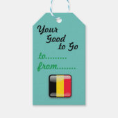 #Tag #GiftTag #PromotionalGiftTag #CustomTag-Gesch Geschenkanhänger (Vorderseite)