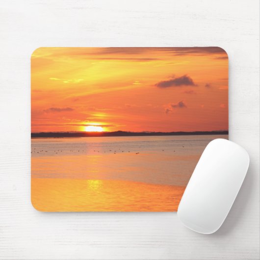 Tag gleitet in Nacht Mousepad (Mit Mouse)