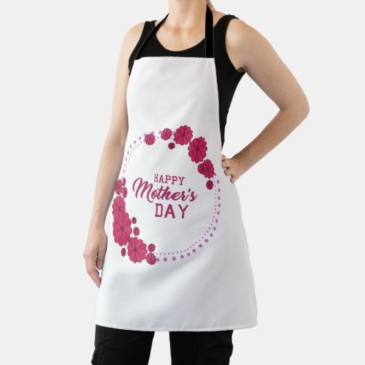 Tag glücklicher Mütter Schürze (InSitu)