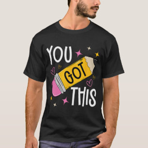 Tag Got du diesen Niedlichen Stift Lehrer Funny Te T-Shirt