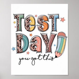 Tag Got du diesen Sternentest Motivierend Teache Poster