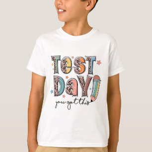 Tag Got du diesen Sternentest Motivierend Teache T-Shirt