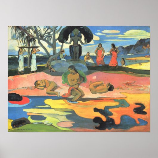 Tag Gottes Poster (Vorne)