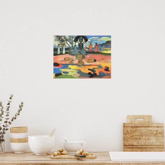 Tag Gottes Poster (Küche)