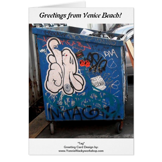 "Tag" Graffiti (Vorne)