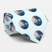 "Tag" Graffiti Krawatte (Gerollt)