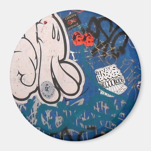 "Tag" Graffiti Magnet (Vorne)
