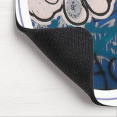 "Tag" Graffiti Mousepad (Ecke)