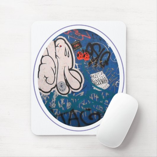 "Tag" Graffiti Mousepad (Mit Mouse)