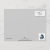 "Tag" Graffiti Postkarte (Rückseite)