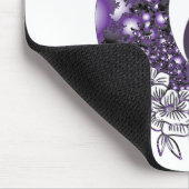 Tag Grafischer Mystischer Himmelsmond Mousepad (Ecke)