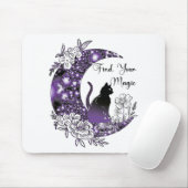 Tag Grafischer Mystischer Himmelsmond Mousepad (Mit Mouse)