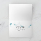 Tag Hoch Hefe mit Daisy Card benennen Karte (Innenseite)