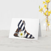 Tag Hoch Hefe mit Daisy Card benennen Karte (Gelbe Blume)