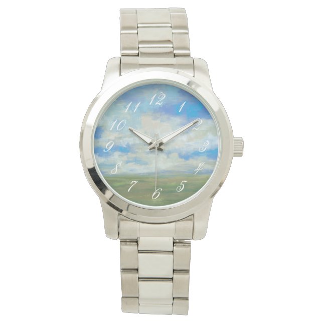 Tag I Armbanduhr (Vorderseite)