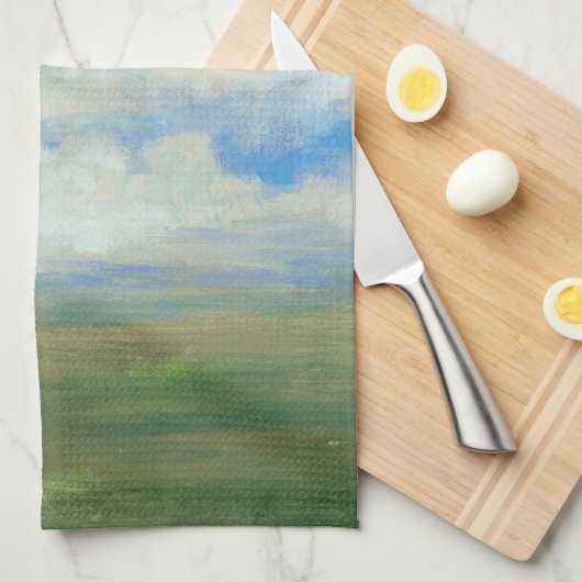 Tag I Geschirrtuch (Viertel Falte)