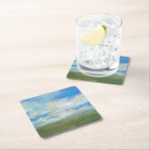 Tag I Rechteckiger Pappuntersetzer (Vor Ort)