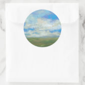 Tag I Runder Aufkleber (Tasche)