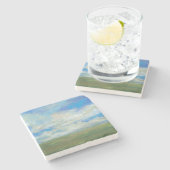 Tag I Steinuntersetzer (Seitenansicht)