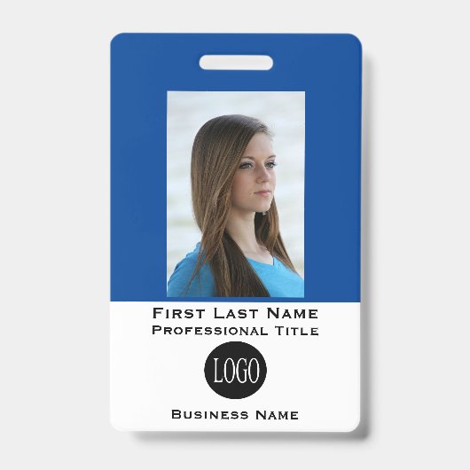 Tag-ID-Abzeichen Tag-Abzeichen Ausweis (Vorderseite)