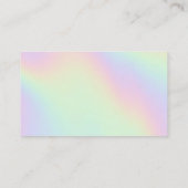 Tag Ihre Instagram-Fotos Hashtag Holographic (Rückseite)