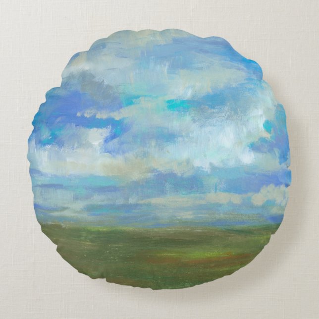 Tag II Rundes Kissen (Vorderseite)