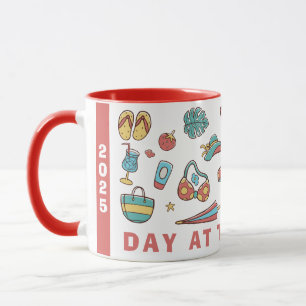 Tag im Beach Summer 2025 - jeden Sonnenuntergang g Tasse