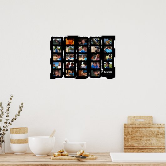 Tag im Leben - Poster (Küche)