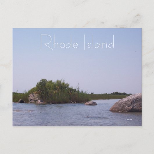 Tag im Ozean Postkarte (Vorderseite)